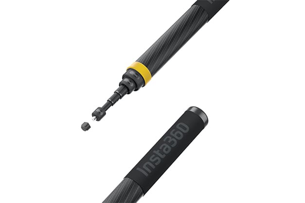1020410_B.jpg - Insta360 Enhanced Extended Selfie Stick - New Version- up to 3 metres - Image 2
