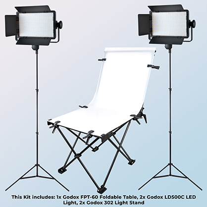 Godox Product Shooting Kit - Small - Best Available Image