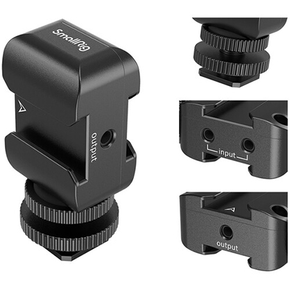 1020450_B.jpg - SmallRig 2in1 Bracket for Wireless Microhpnes 2996 - Image 2