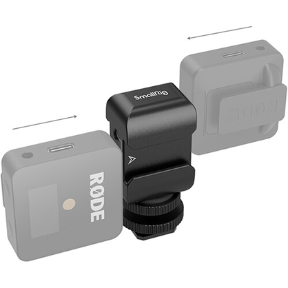 1020450_D.jpg - SmallRig 2in1 Bracket for Wireless Microhpnes 2996 - Thumbnail 4