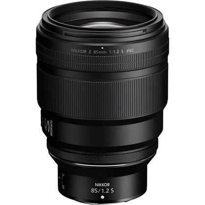 Nikon NIKKOR Z 85mm f/1.2 S Lens - Best Available Image
