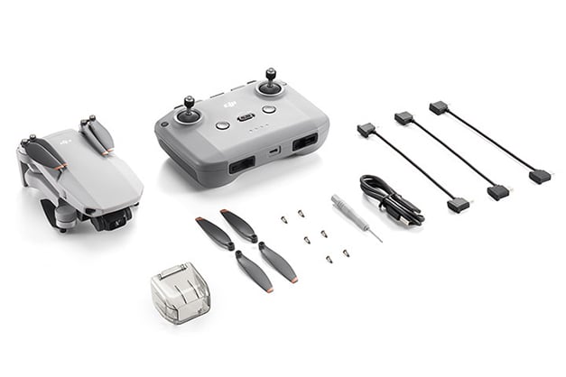 DJI Mini 2 SE Drone Single + Bonus Micro SD Card
