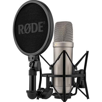 Best image for RODE NT1 5th Generation Large-Diaphragm Cardioid Condenser XLR/USB Mic Silver