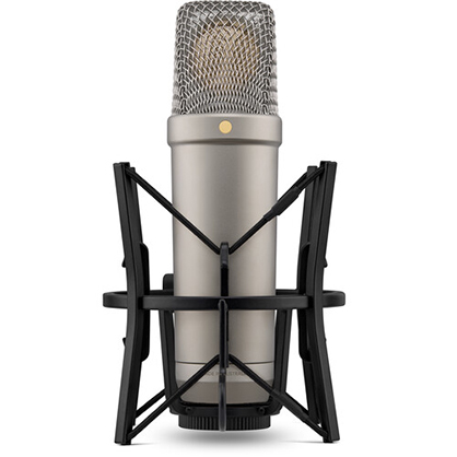 1020510_A.jpg - RODE NT1 5th Generation Large-Diaphragm Cardioid Condenser XLR/USB Mic Silver - Image 1
