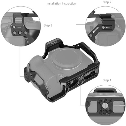 1020550_B.jpg - SmallRig Cage for Canon R6 II 4159 - Thumbnail 2
