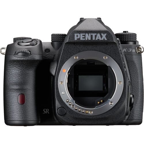 Best image for Pentax K-3 Mark III DSLR Body MONOCHROME