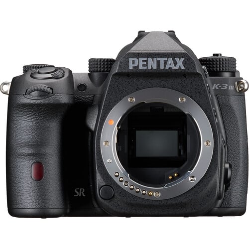 Pentax K-3 Mark III DSLR Body MONOCHROME