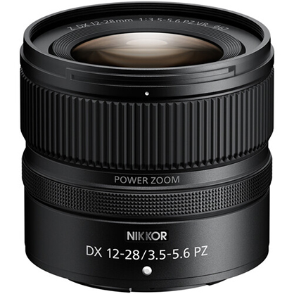 Nikon NIKKOR Z DX 12-28mm f/3.5-5.6 PZ VR Lens for Nikon APS-C Mirrorless