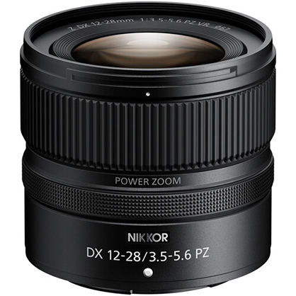 Nikon NIKKOR Z DX 12-28mm f/3.5-5.6 PZ VR Lens for Nikon APS-C Mirrorless - Best Available Image