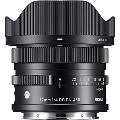 Sigma 17mm f/4 DG DN Contemporary Lens (Leica L)