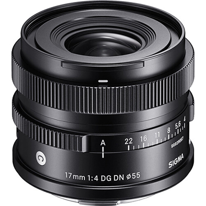 1021100_A.jpg - Sigma Leica L Black 17mm f/4 DG DN Contemporary Lens - Image 1
