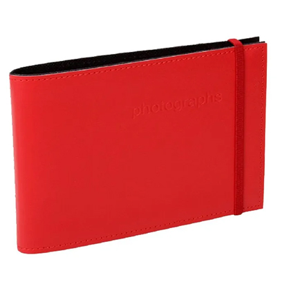 Profile Citi Leather 4x6 Album Red - Best Available Image