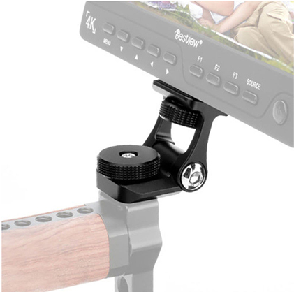 1021180_A.jpg - Ulanzi R007 Cold Shoe Monitor Mount - Image 1