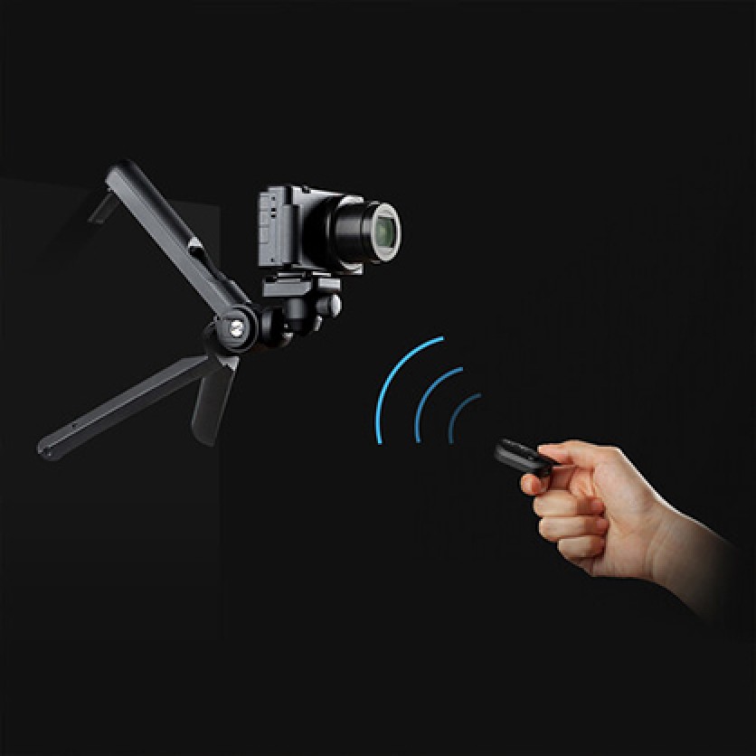 Mantis Pod PGYTECH MantisPod 2.0 Vlogging Tripod with Ball Head and Remote Kit (Black)