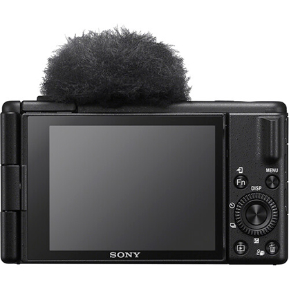 1021220_A.jpg - Sony ZV-1 II Digital Camera (Black) - Image 1