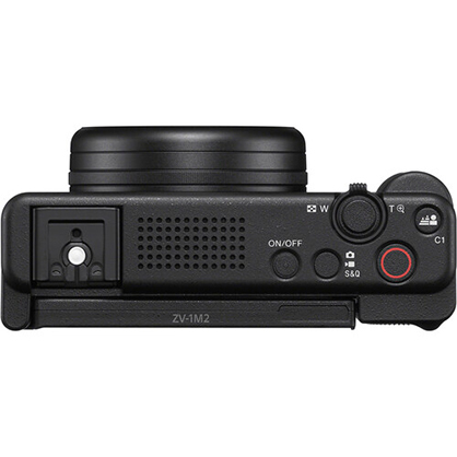 1021220_B.jpg - Sony ZV-1 II Digital Camera (Black) - Image 2