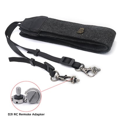 1021270_C.jpg - Camera Armour Universal Shoulder Strap for Camera or DJI RC Remote BLACK