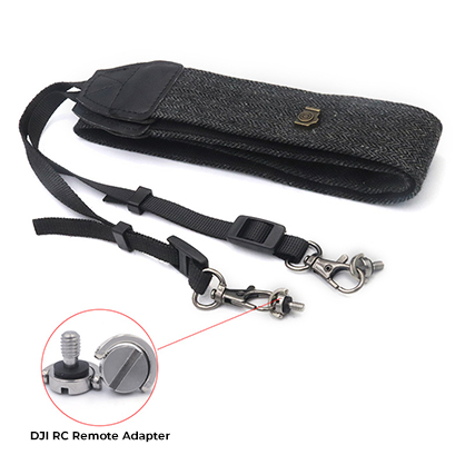 1021270_C.jpg - Camera Armour Universal Shoulder Strap for Camera or DJI RC Remote BLACK - Image 3