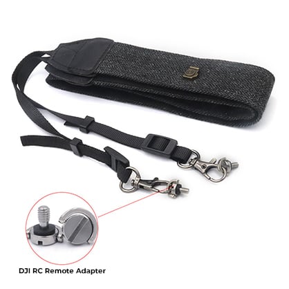 1021270_C.jpg - Camera Armour Universal Shoulder Strap for Camera or DJI RC Remote BLACK - Image 3
