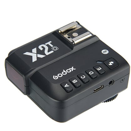 1021300_A.jpg - Godox X2 2.4 GHz TTL Wireless Flash Trigger for Olympus and Panasonic - Thumbnail 1