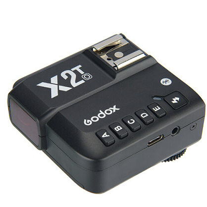 1021300_A.jpg - Godox X2 2.4 GHz TTL Wireless Flash Trigger for Olympus and Panasonic - Image 1