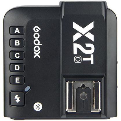 1021300_B.jpg - Godox X2 2.4 GHz TTL Wireless Flash Trigger for Olympus and Panasonic - Thumbnail 2