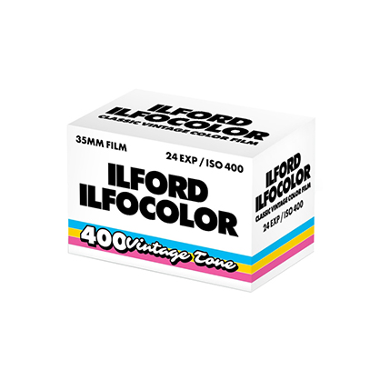 Ilford Ilfocolor 400 Vintage Tone 35 24exp Film