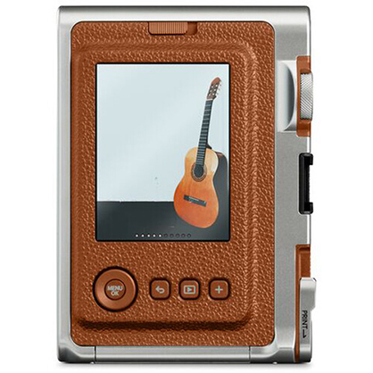 1021350_A.jpg - Instax Mini Evo Hybrid Instant Camera Brown - Thumbnail 1