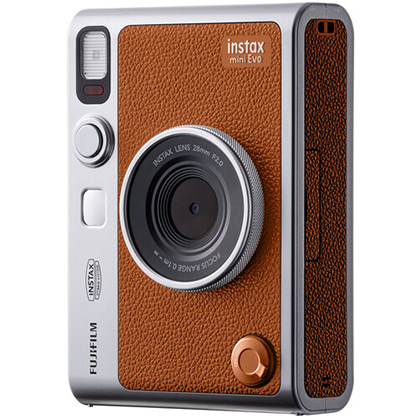 1021350_C.jpg - Instax Mini Evo Hybrid Instant Camera Brown - Image 3