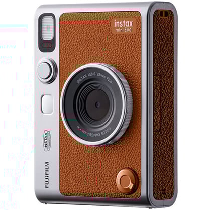 1021350_C.jpg - Instax Mini Evo Hybrid Instant Camera Brown - Image 3