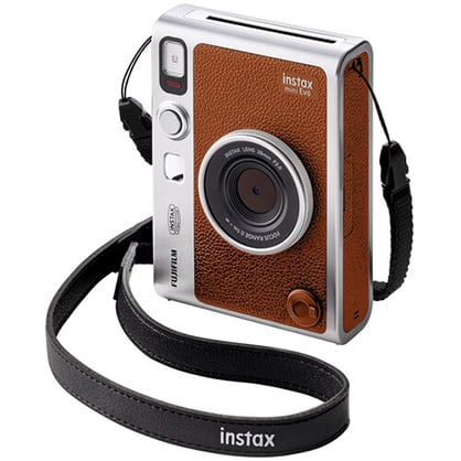 1021350_D.jpg - Instax Mini Evo Hybrid Instant Camera Brown - Thumbnail 4