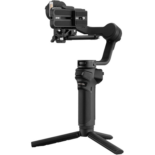 1021370_B.jpg - Zhiyun WEEBILL-3 S Handheld Gimbal Stabilizer with Built-In Fill Light - Thumbnail 2