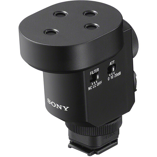 Sony ECM-M1 Compact Camera-Mount Digital Shotgun Microphone - Best Available Image