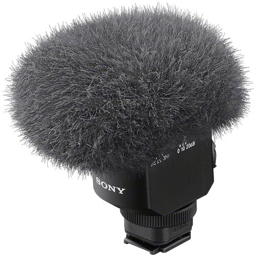 1021380_A.jpg - Sony ECM-M1 Compact Camera-Mount Digital Shotgun Microphone - Thumbnail 1