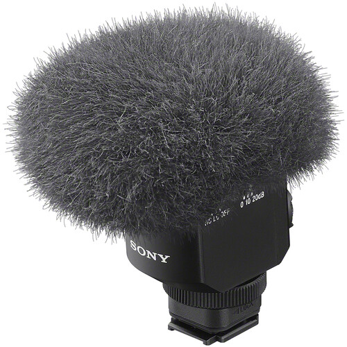 1021380_A.jpg - Sony ECM-M1 Compact Camera-Mount Digital Shotgun Microphone - Image 1
