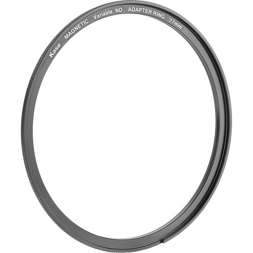 Best image for Kase Wolverine Magnetic VND Filter Adapter Ring (77mm)