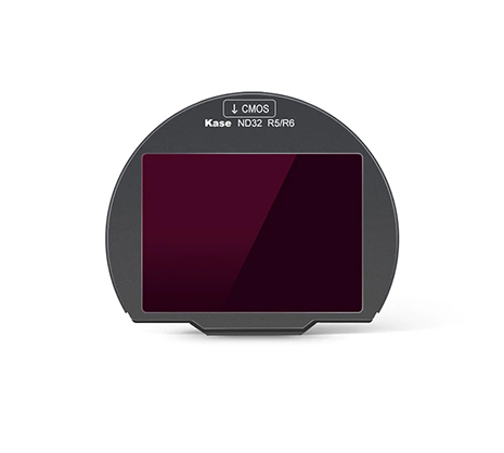 Kase Clip-In ND32 Neutral Density Filter for Canon R6 II/R6/R5/R3 (5-Stops)