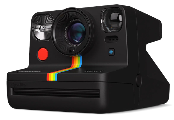 1021490_A.jpg - Polaroid Now+ Generation 2 i-Type Instant Camera + 5 lens filters Black - Image 1