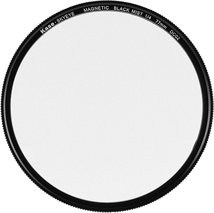 1021500_C.jpg - Kase Magnetic Circular Filter Video Kit 77mm VND-CPL 1.5-5 / Black Mist