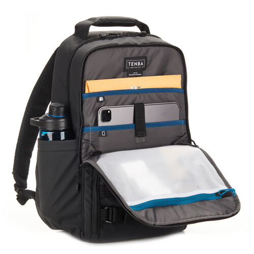 1021610_A.jpg - Tenba Axis V2 16L Road Warrior Backpack (Black) - Thumbnail 1