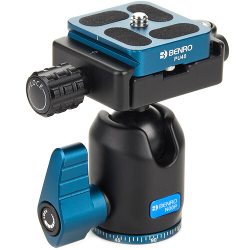 Benro N00P Ball Head with Arca-Type Quick Release - Best Available Image