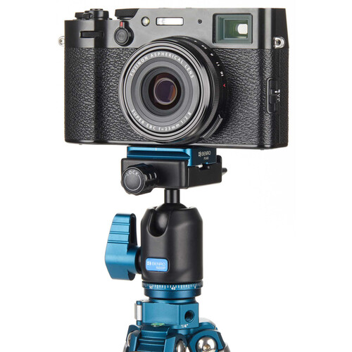 1021620_C.jpg - Benro N00P Ball Head with Arca-Type Quick Release - Image 3