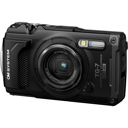 Best image for OM SYSTEM Tough TG-7 Digital Camera (Black)