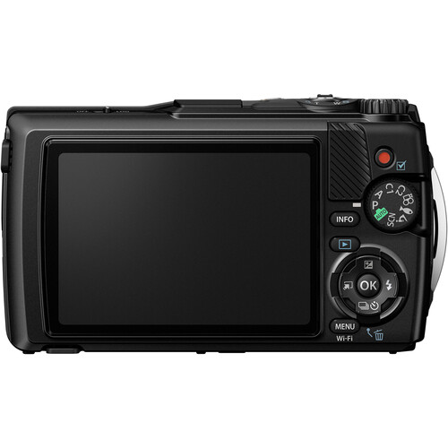 1021680_B.jpg - OM SYSTEM Tough TG-7 Digital Camera (Black) - Image 2
