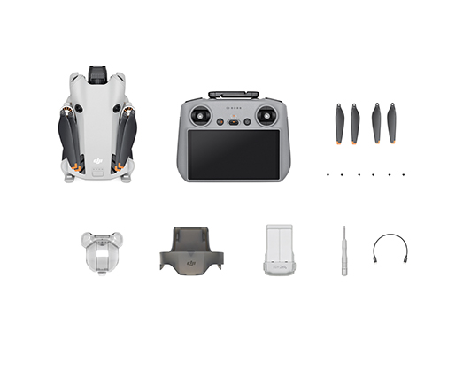 DJI Mini 4 Pro Drone with RC 2 Remote