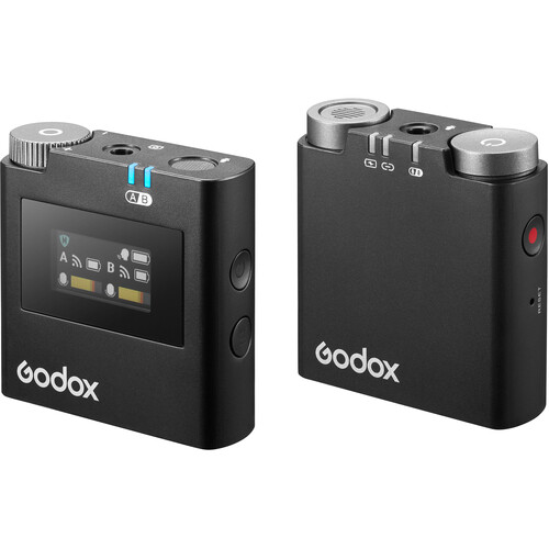 Godox Virso S M1 Wireless Microphone System for Sony Cameras - Best Available Image