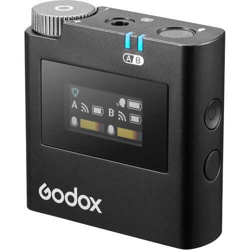 1021720_A.jpg - Godox Virso S M1 Wireless Microphone System for Sony Cameras - Image 1