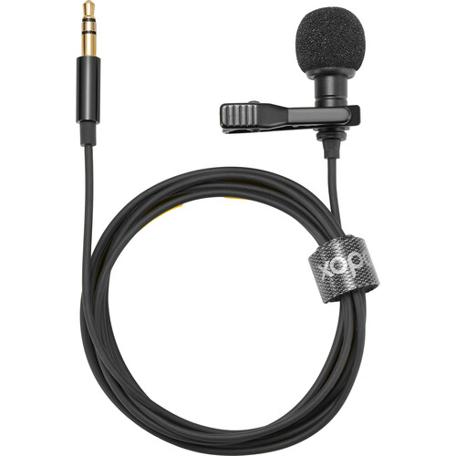 Best image for Godox LMS-12A AX Omnidirectional Lavalier Microphone with 3.5mm TRS Connector