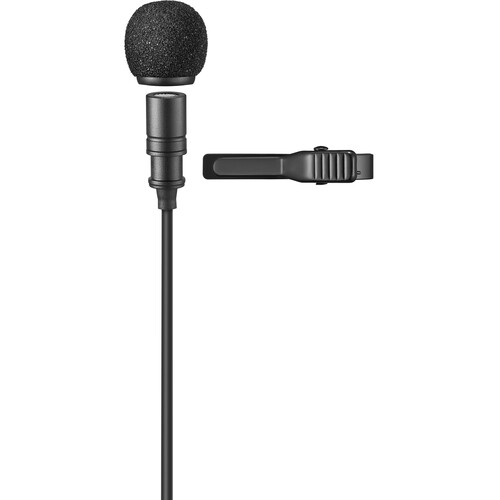 1021730_A.jpg - Godox LMS-12A AX Omnidirectional Lavalier Microphone with 3.5mm TRS Connector - Image 1