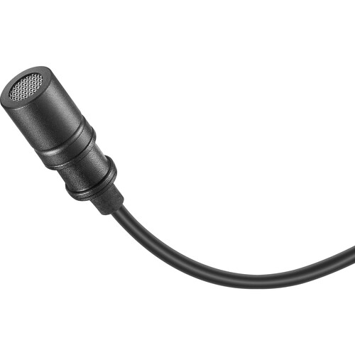 1021730_B.jpg - Godox LMS-12A AX Omnidirectional Lavalier Microphone with 3.5mm TRS Connector - Thumbnail 2